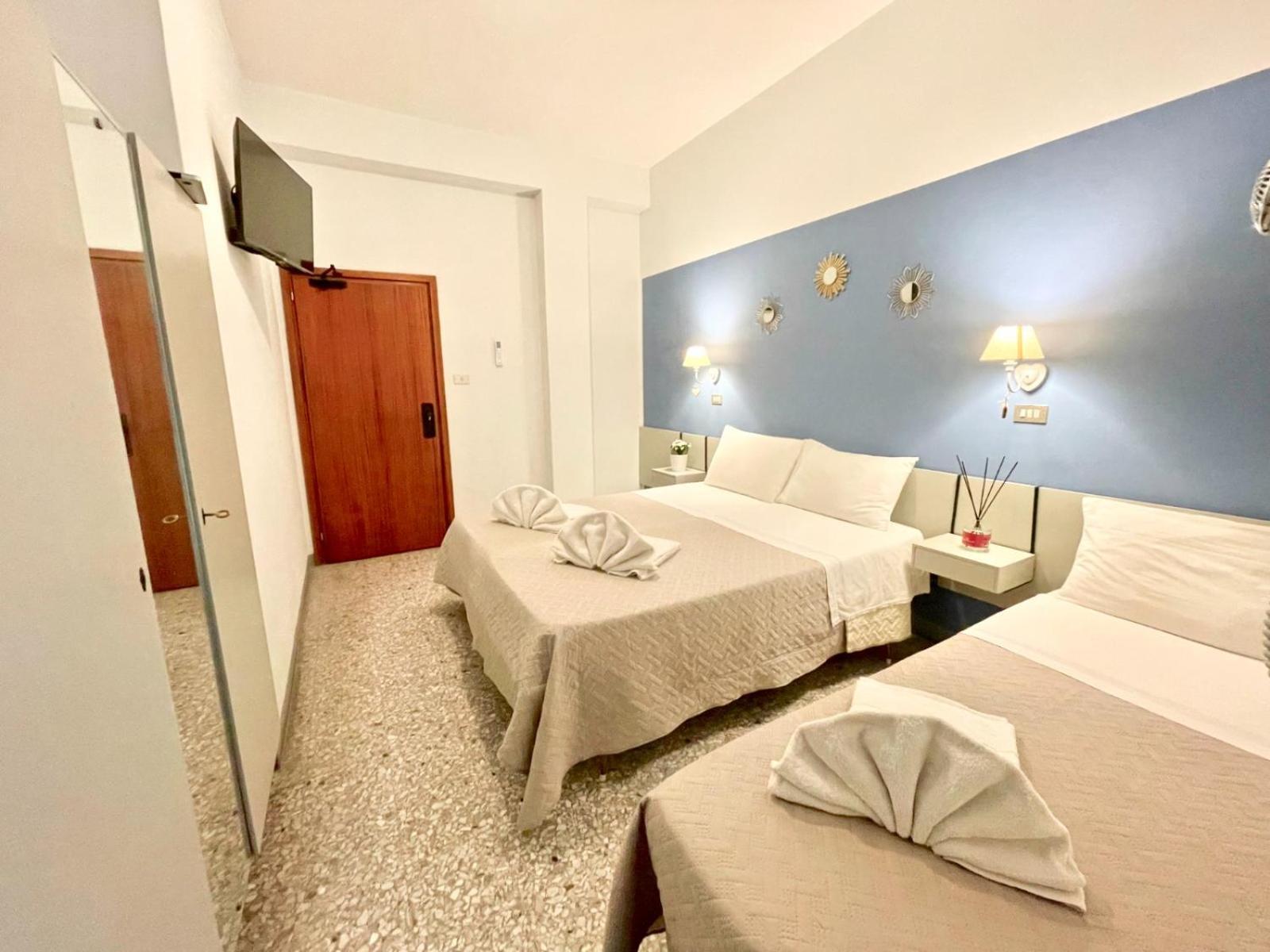Hotel Alfa Rimini Exterior foto