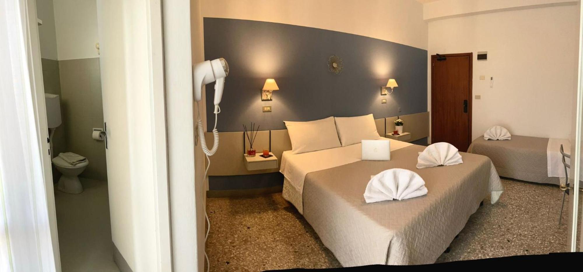 Hotel Alfa Rimini Exterior foto